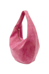 Bianca Soft Crescent Shoulder Bag: L8204-10 Light