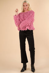 Velvet Boot Cut Pants