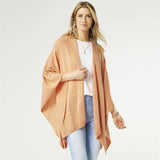 Kiara Lightweight Wrap: Creamy Lime / One Size
