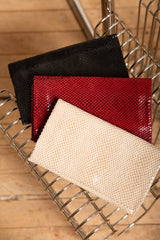 Gio Handcrafted Leather Wallet: Black