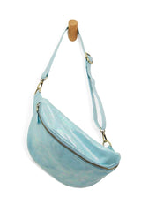 Holographic Twyla Sling / Belt Bag: L8226-25 Multi