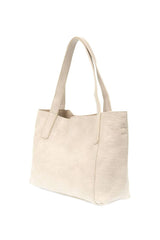 Lottie Medium Tote: L8157-51 Dusty