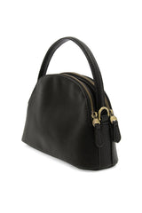 Larissa Double Zip Dome Crossbody: L8264-07 Navy
