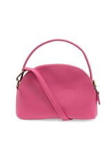 Larissa Double Zip Dome Crossbody: L8264-07 Navy