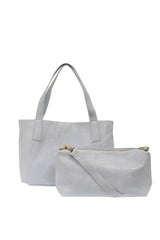 Lottie Medium Tote: L8157-51 Dusty
