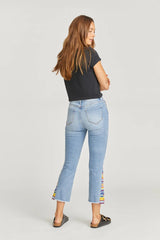 Tulum Crop Flare Jeans