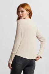 Embroidered Button Up Top