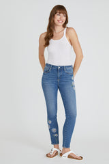 Crazy for Daisy Jeans