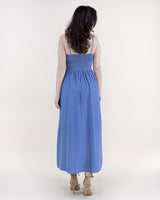 Embellished Denim Sundress