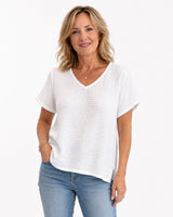 Cotton Gauze Top