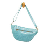 Holographic Sling Belt Bag