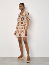 Crochet Cardigan Top