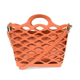 River Laser Cut Tote