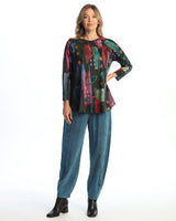 Mineral Wash Lantern Pant