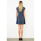 Short Dress with Pockets