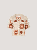 Crochet Cardigan Top