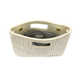 Rio Faux Cane Crossbody Bag