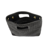 Rio Faux Cane Crossbody Bag