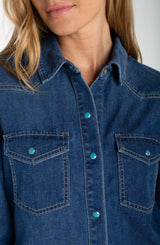 Western Slim Shirt