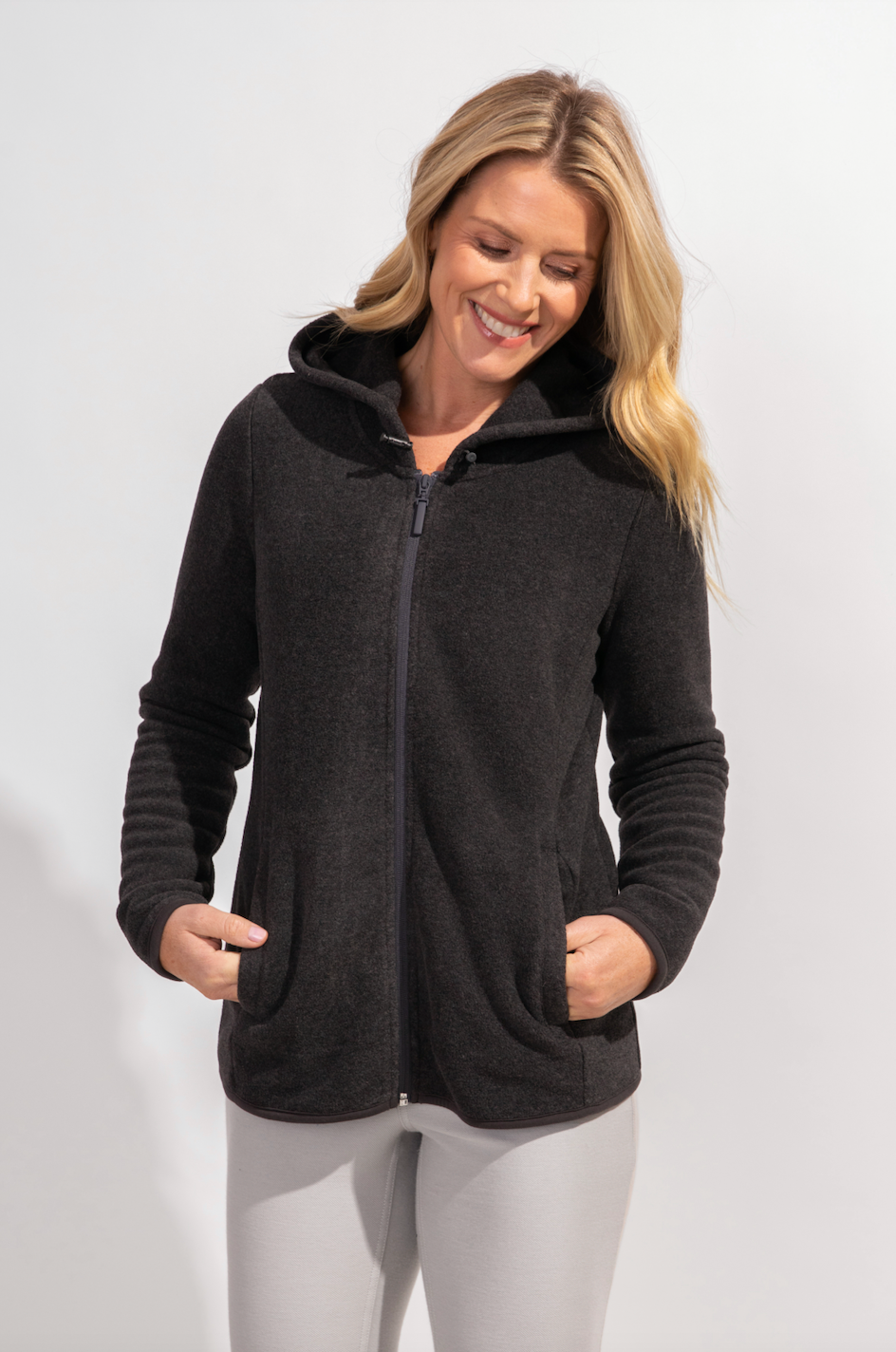 Frosted Fleece Zip Vest – Hubba Hubba Sausalito