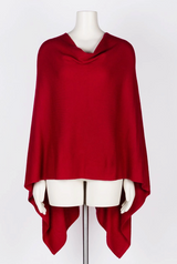 Cashmere Wrap Poncho