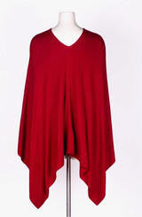 Cashmere Wrap Poncho