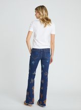 Ombre Etched Eva Jean