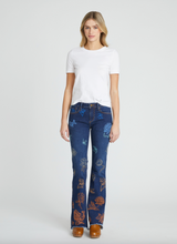 Ombre Etched Eva Jean