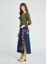 Lillies & Lassos Skirt