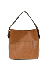 Classic Hobo Handbag: L8008-157 Umber