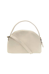 Larissa Double Zip Dome Crossbody: L8264-07 Navy