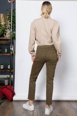 Taupe Fleece Bomber Jacket