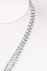 Lily Necklace in Mint