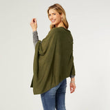 Lightweight Poncho | 4th of July: Olive