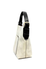 Classic Hobo Handbag: L8008-157 Umber