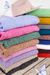 JLS3504-Soft Lightweight Loose Fit Textured Pullover Sweater: Taro / S