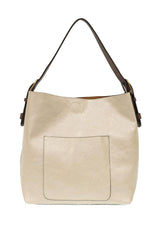 Classic Hobo Handbag: L8008-157 Umber