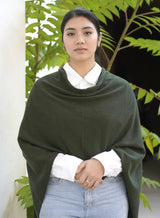 Cashmere Wrap Poncho