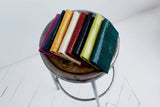 Gio Handcrafted Leather Wallet: Burgundy