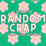 Canvas Pouch A Bunch Of Random Crap I Can’t Live Without