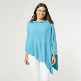 Solid Wrap Poncho