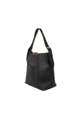 Classic Hobo Handbag: L8008-157 Umber