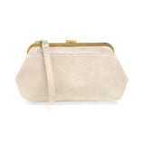 Vivie Frame Convertible Crossbody/Wristlet: L8194-05 Ruby