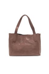 Lottie Medium Tote: L8157-64 Cognac