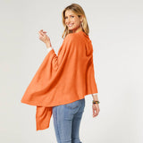 Lightweight Ponchos-Fall: Black / One Size