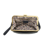 Vivie Frame Convertible Crossbody/Wristlet: L8194-03 Olive