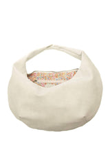 Bianca Soft Crescent Shoulder Bag: L8204-00 Black