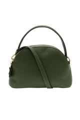 Larissa Double Zip Dome Crossbody: L8264-07 Navy