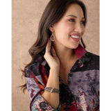 Twinkle Tear Bead Dangle - Gold: Gold