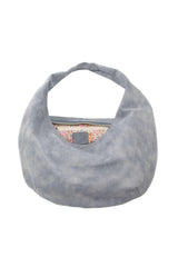 Bianca Soft Crescent Shoulder Bag: L8204-97 Cobalt